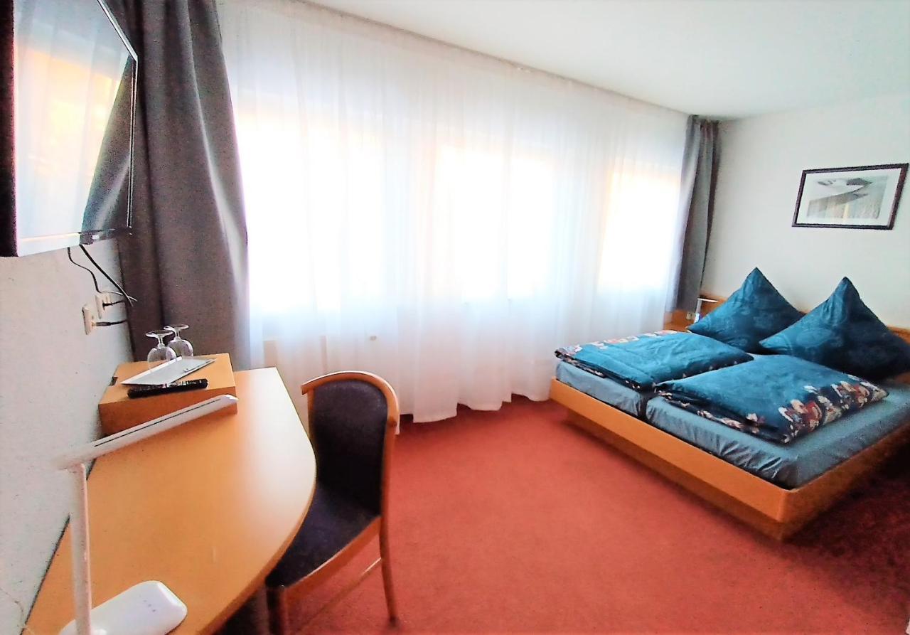 Bodensee Gaestehaus Tettnang Albergo Exterior foto